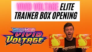 Opening 2 Pokemon Vivid Voltage Elite Trainer Boxes (Secret Rare & Amazing Rare's Pulled)