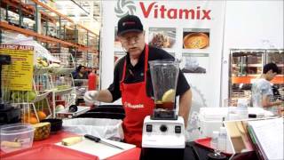 VitaMix Ice Cream Video