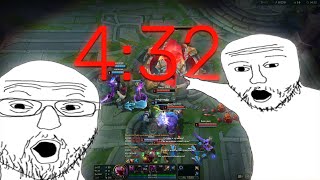 Fiddlestick strat Coop VS AI 5v5 Speedrun - 4:32