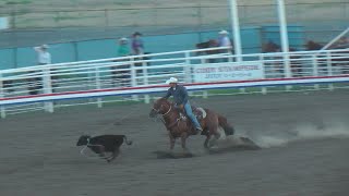 Roping at the Rodeo