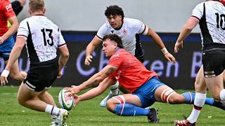 Canada vs Chile HIGHLIGHTS | Test Match Rugby 2024