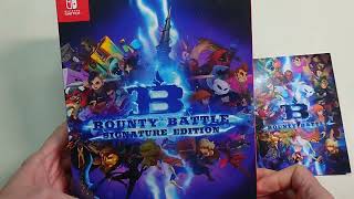 Unboxing Bounty Battle Switch Signature Edition 01-26-2022!