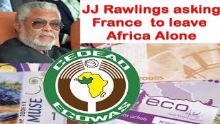 JJ Rawlins ask France to leave Africa alone