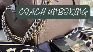 COACH outlet unboxing 📦❤️💥