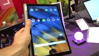 Lenovo Yoga Smart Tab with Google Assistant (hands-on)