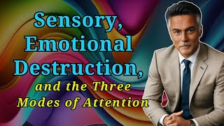 Understanding Sensory, Emotional Destruction, and the Three Modes of Attention