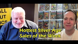 Hottest Silver Age Sales of the Week