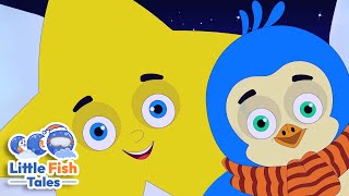 Twinkle Twinkle Little Star | KIds song | Little Fish Tales | #twinkletwinkle