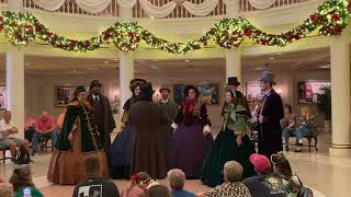 Voices of Liberty Wish Christmas Carols Epcot Walt Disney World