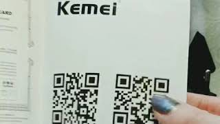 Многофункциональный триммер от #Kemei KM5031 11в1