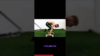 HOW to do the planche