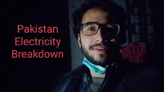 Pakistan Electricity Breakdown