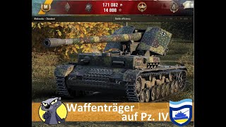 🔵 Through the pages of WoTReplays: Waffenträger auf Pz. IV - Damage: 8353 (VeilReaper - Malinovka)