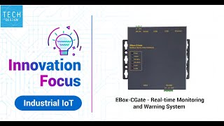 Industrial IoT Solutions for Real-Time Remote Monitoring－TECHDesign