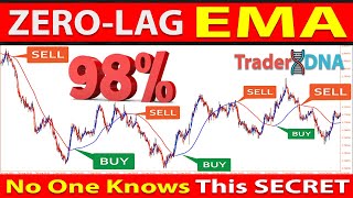 🔴 Zero Lag EMA - The BEST “Simple Trading Strategy” For Beginners That No one Ever Told You