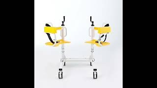 Portable Manual Lifting Disability Transfer Shower Wheelchairs for Disabled