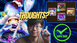 STUPID or SMART Adriana Dark Robo Offense? - Summoners War