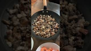 Asian Food ( Sisig )