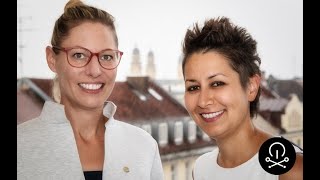 MTF Podcast 101: Sandra Vengadasalam & Friederike Kleinfercher – bloXberg