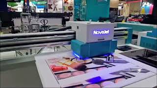 AceJet uv flatbed printer uv dtf printer uv hybrid printer eco solvent showed on Future Print 2024