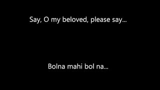 Bolna Mahi Bolna with Lyrics and English Subtitles - Movie Kapoor and Sons