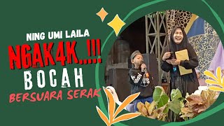 RENDY BOCAH VIRAL..!!! Pengajian umum ning umi laila live Briti mojokerto