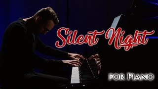 Silent Night | Calm Piano Version + Sheet Music