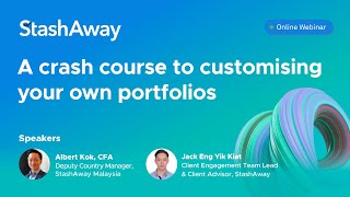 A crash course to customising your own portfolios