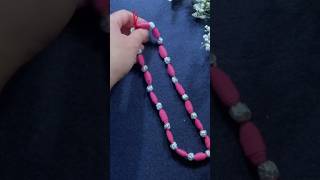 Try this  easy DIY Paper Necklace. You will LOVE it! ❤️😊