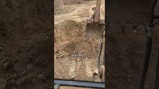 Awesome Excavator Operator Skills - Excavator Operator With Highly Precise Skills  EP177 #Shorts