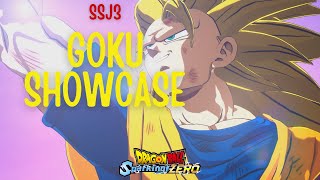 "IF I DON'T WHO WILL?" - SSJ3 Goku Ranked Showcase In Dragon Ball Sparking Zero