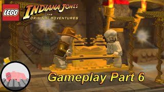 LEGO Indiana Jones The Original Adventures - Tomb - Gameplay Part 6