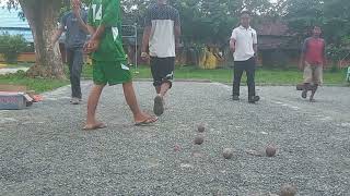 Latihan Persiapan Porprov NTB ke XI Cabor Petanque..Fopi Kota Bima.