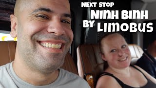 Taking A Limo Bus From Hanoi To Ninh Binh Vietnam