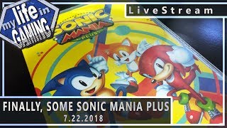 Sonic Mania Plus (Nintendo Switch) :: LIVE STREAM