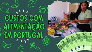 CUSTO DE VIDA EM PORTUGAL *Alimentação