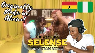 Ghanaian Reacts to The Cavemen. - Selense (Official Video)