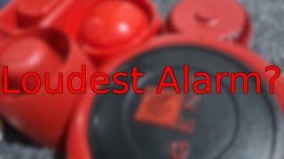 What is the Loudest Fire Alarm?