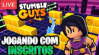 🔴STUMBLE GUYS AO VIVO🔴‹ GabrielzLima ›