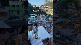 Inside Brazil’s BIGGEST Favela