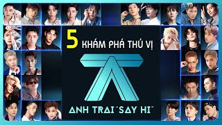 5 Khám Phá Thú Vị Về Chương Trình: Anh Trai "Say Hi"