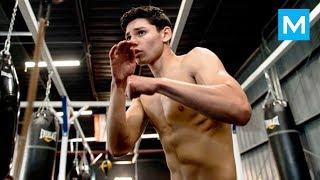 FASTEST BOXING HANDS - Ryan Garcia | Muscle Madness