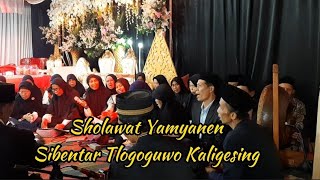 Sholawat yamyanen Sibentar Tlogoguwo Kaligesing Purworejo