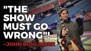 Playing Guitar in the Cold: "The Show Must Go Wrong" —John Bohlinger on Why the Hard Gigs Are Good