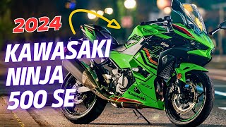 Finally, Kawasaki Ninja 500 Is Here : Teased in India | Ninja 500 SE 2024 First Look & Price ?