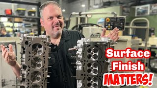 Tech talk- Milling cylinder heads!