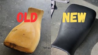 Reupholstering an ATV Seat | Sportsman 570 Build