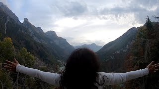 Un Giorno d'Autunno Lungo il Torrente Cordevole - Alleghe - Lago di Alleghe - Piani di Pezzè