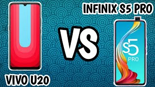 infinix S5 PRO vs vivo U20