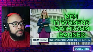 Transgender's banned from women's Capitol Bathroom | Reaction